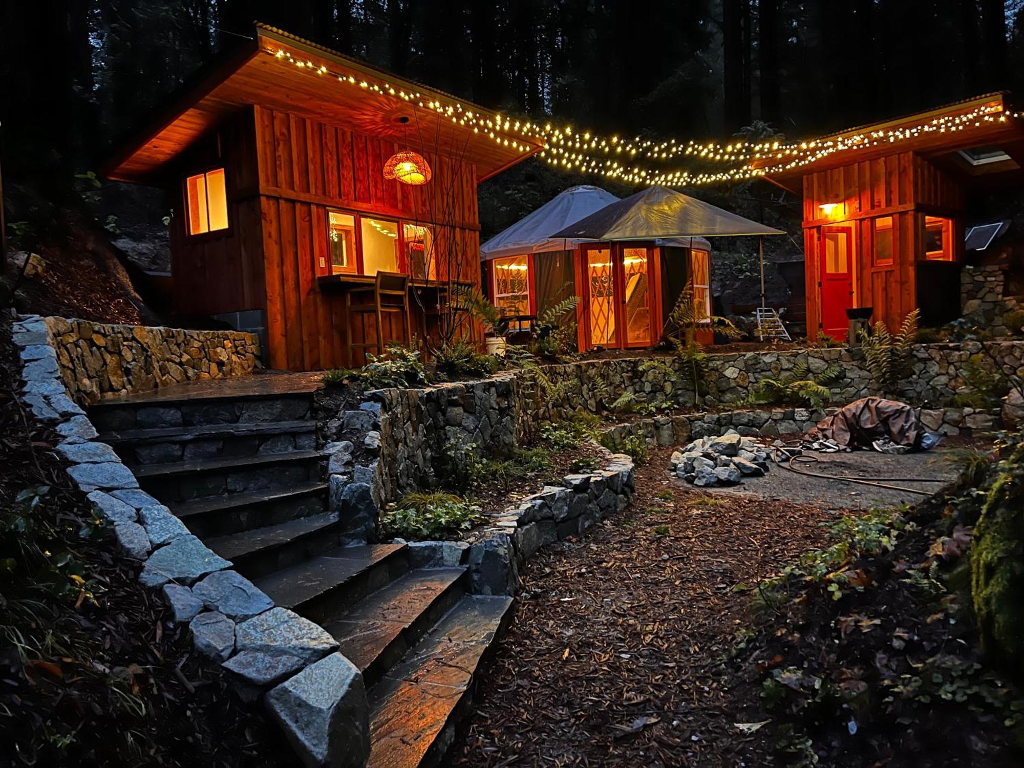 Hotel Magical Yurt In The Woods - 2 Miles From Town Nevada City Exterior foto