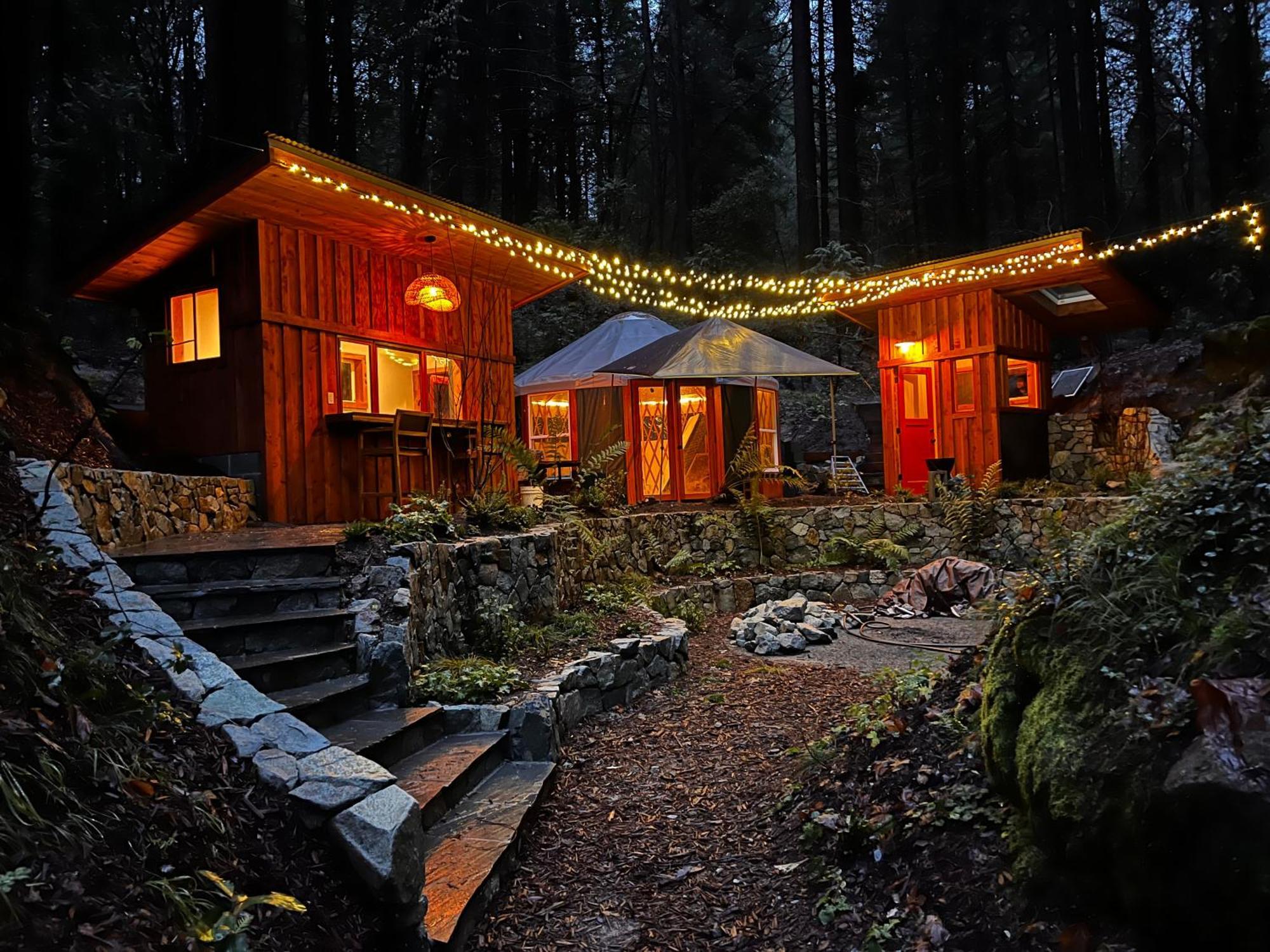 Hotel Magical Yurt In The Woods - 2 Miles From Town Nevada City Exterior foto