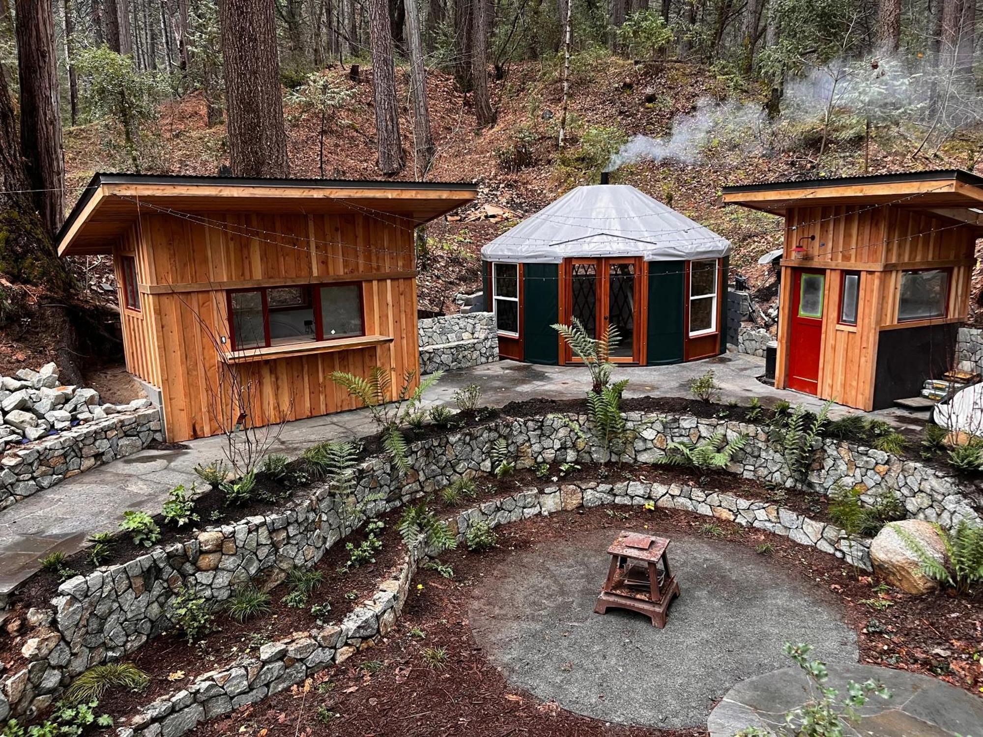 Hotel Magical Yurt In The Woods - 2 Miles From Town Nevada City Exterior foto