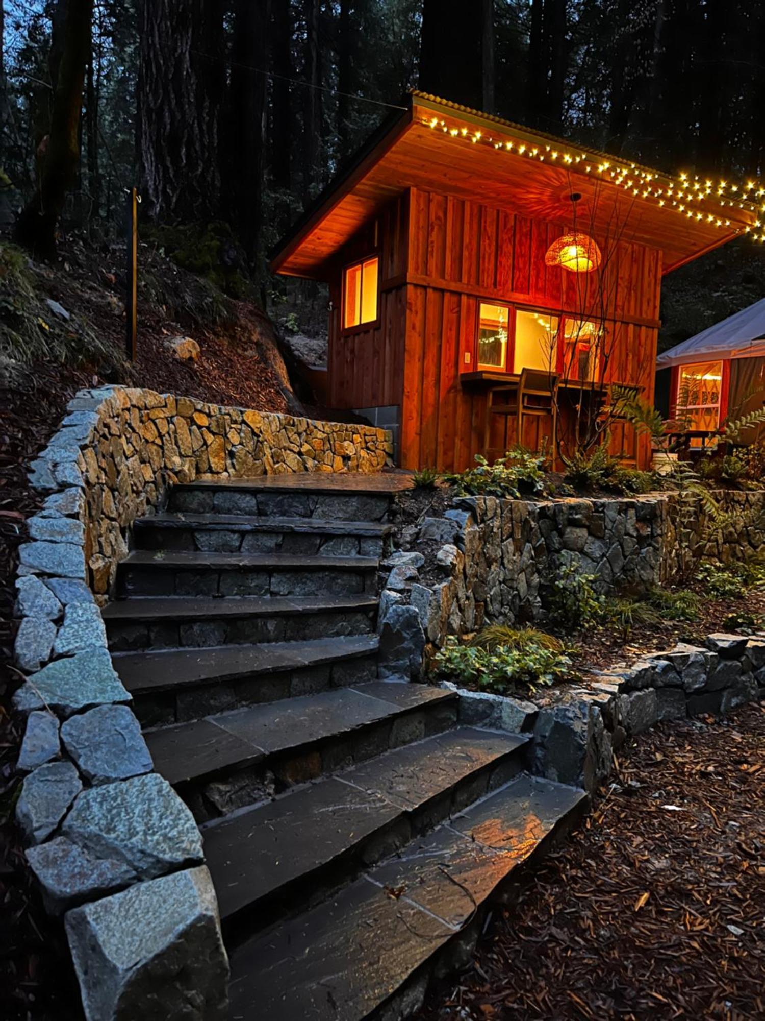 Hotel Magical Yurt In The Woods - 2 Miles From Town Nevada City Exterior foto