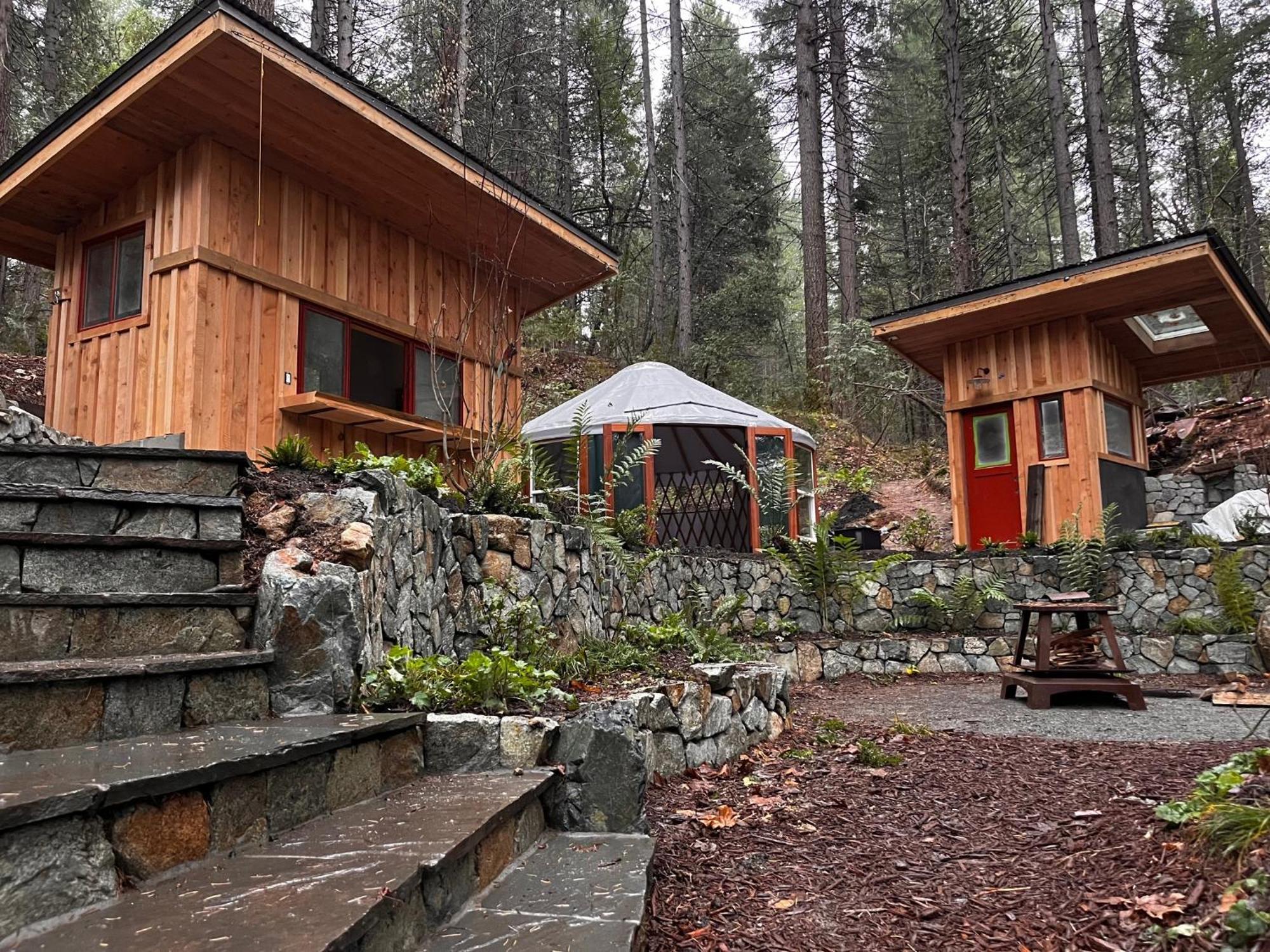 Hotel Magical Yurt In The Woods - 2 Miles From Town Nevada City Exterior foto