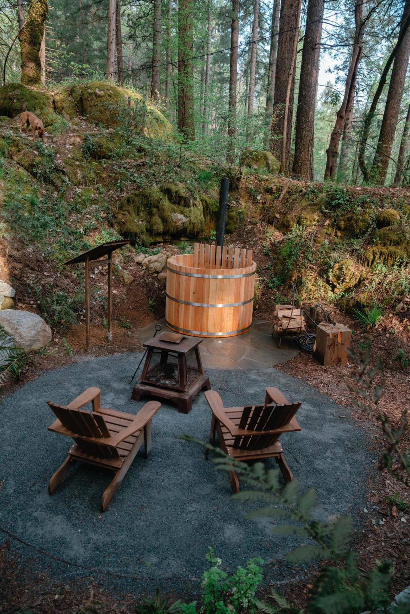Hotel Magical Yurt In The Woods - 2 Miles From Town Nevada City Exterior foto