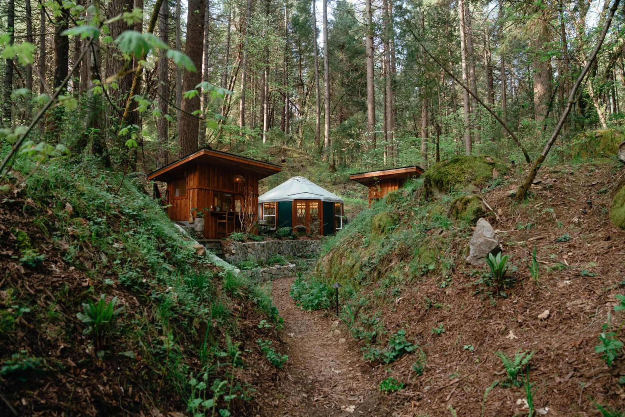 Hotel Magical Yurt In The Woods - 2 Miles From Town Nevada City Exterior foto