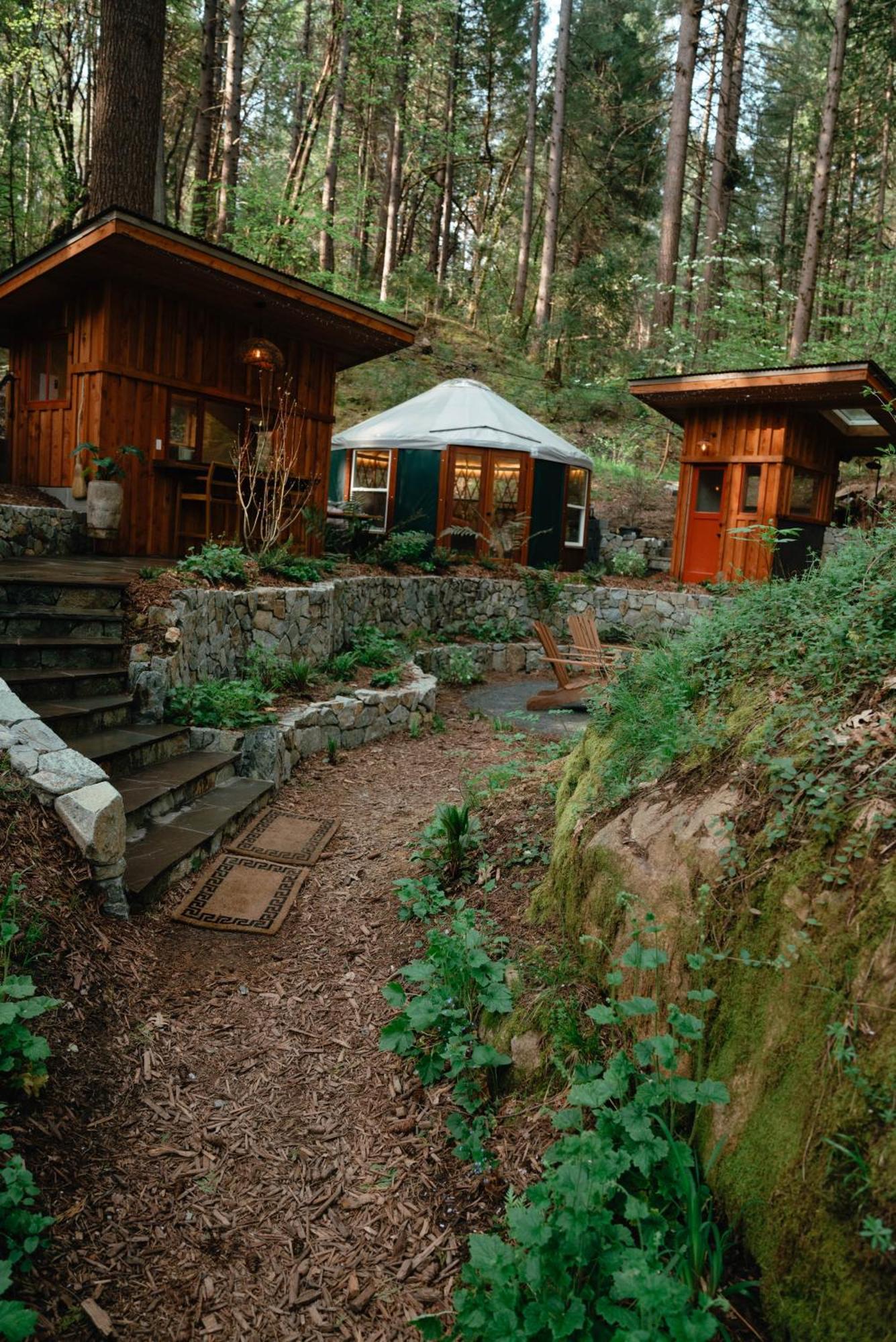Hotel Magical Yurt In The Woods - 2 Miles From Town Nevada City Exterior foto