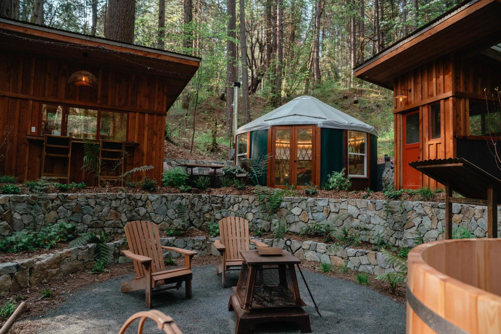 Hotel Magical Yurt In The Woods - 2 Miles From Town Nevada City Exterior foto