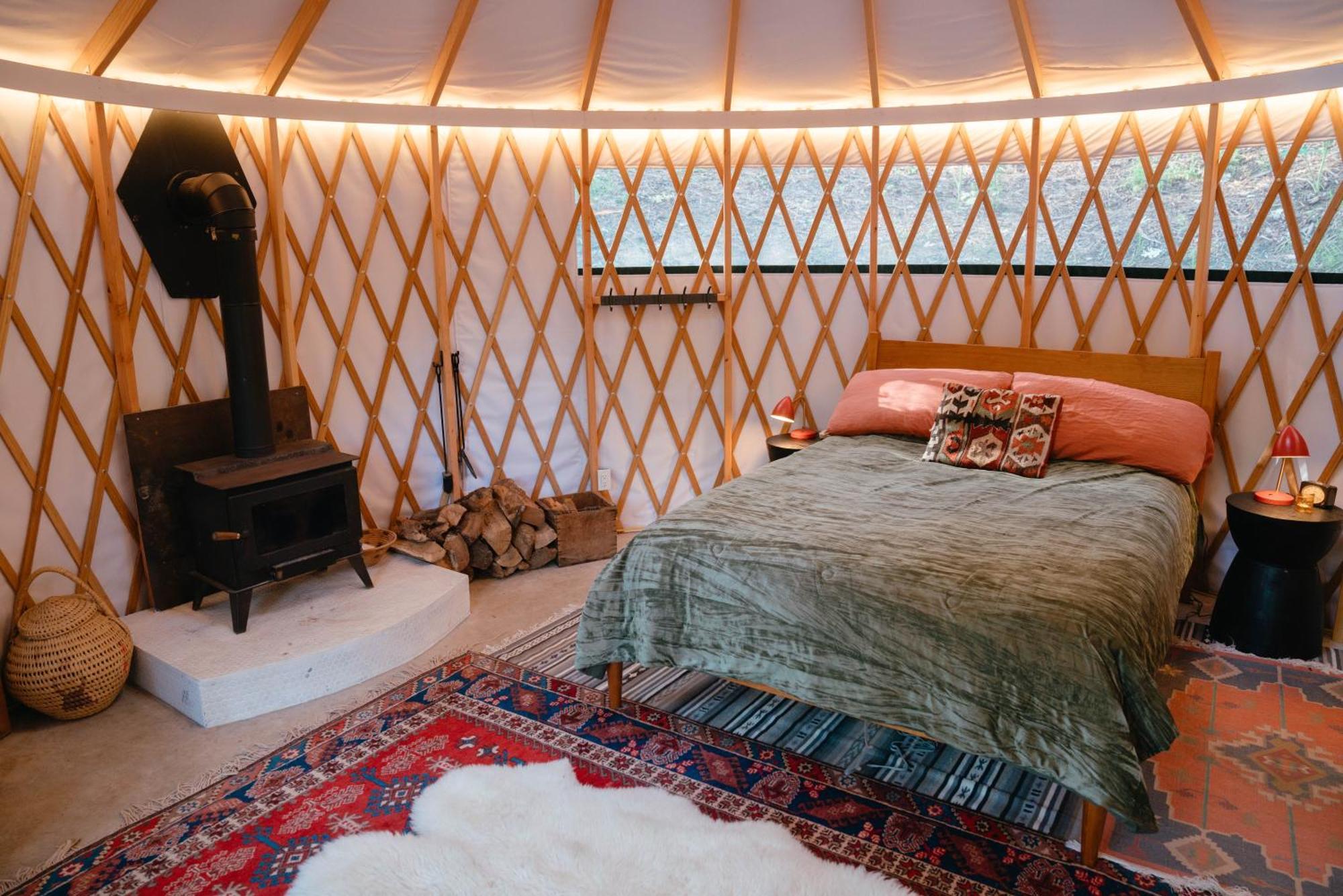 Hotel Magical Yurt In The Woods - 2 Miles From Town Nevada City Exterior foto