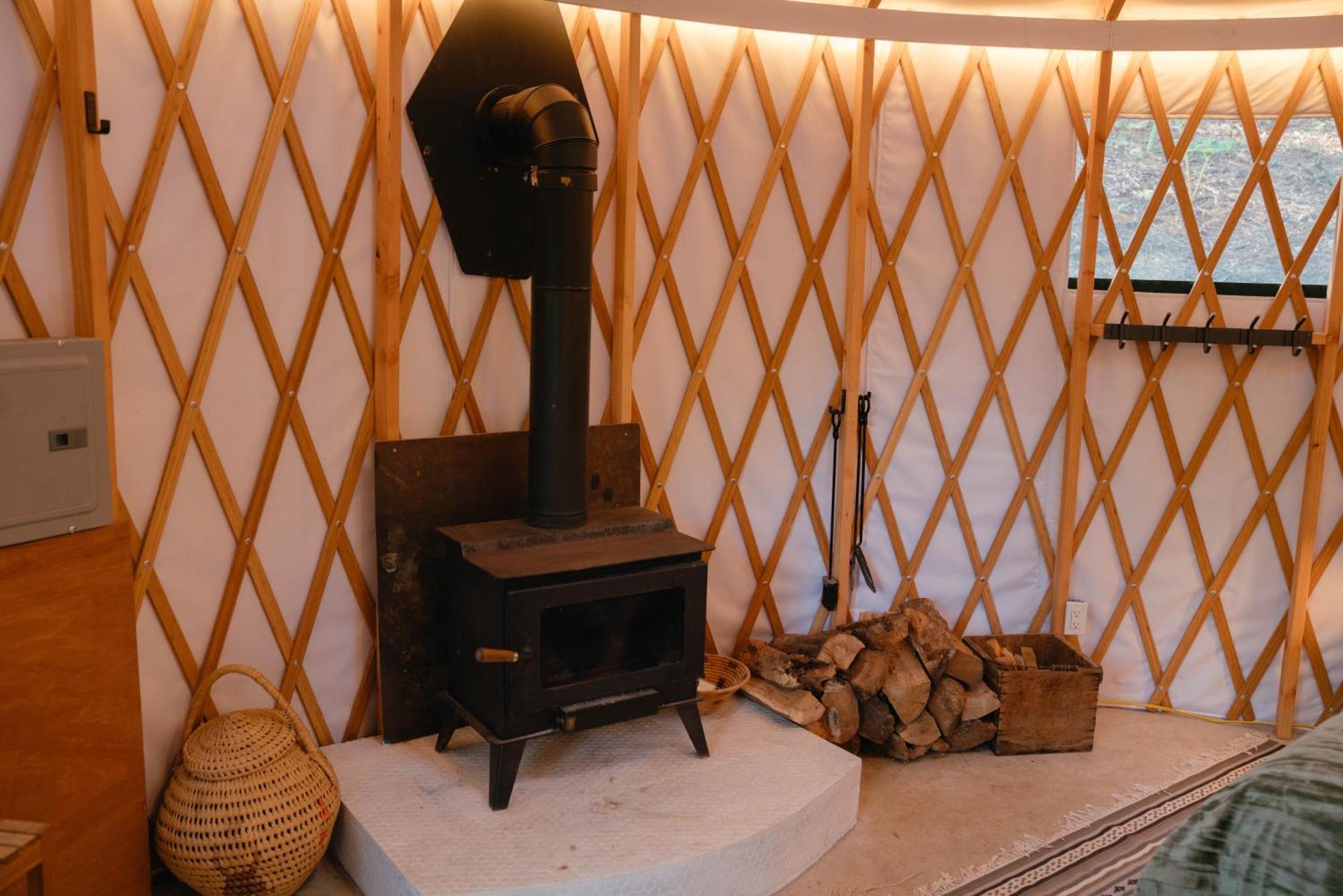 Hotel Magical Yurt In The Woods - 2 Miles From Town Nevada City Exterior foto