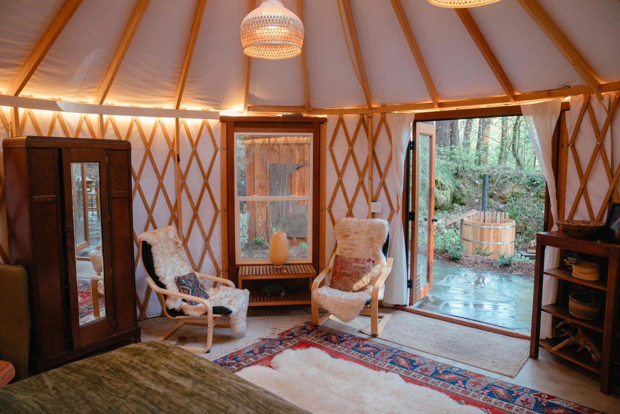 Hotel Magical Yurt In The Woods - 2 Miles From Town Nevada City Exterior foto