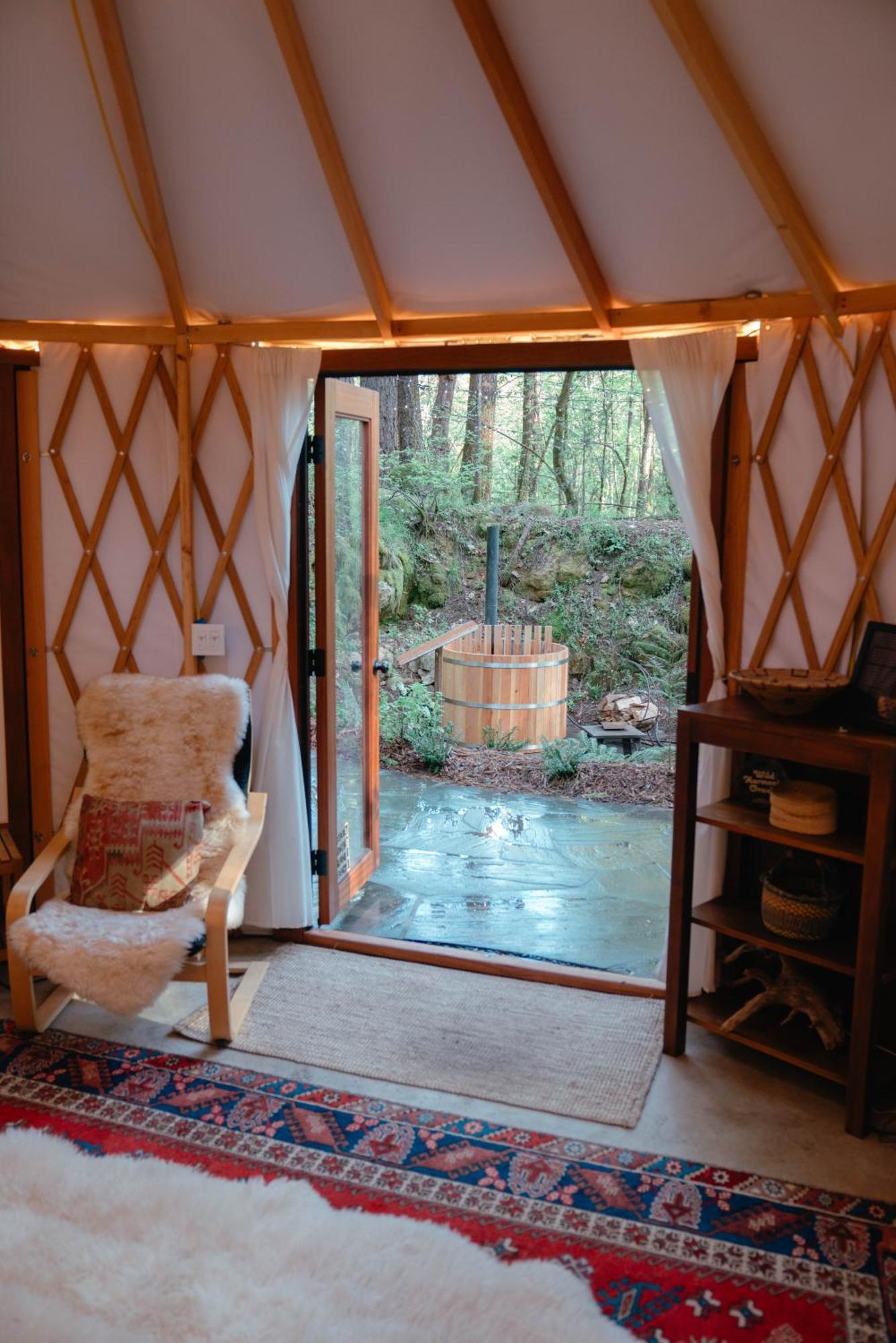 Hotel Magical Yurt In The Woods - 2 Miles From Town Nevada City Exterior foto